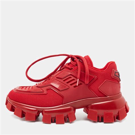 all red prada cloudbust|prada cloudbust thunder sale.